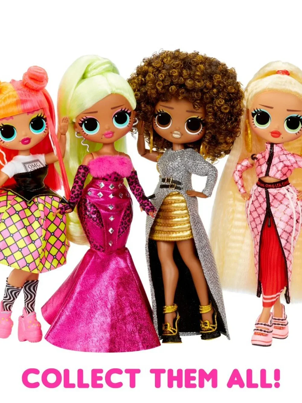 LOL Surprise OMG Swag Fashion Doll, Multiple Surprises and Accessories, Ages 4+